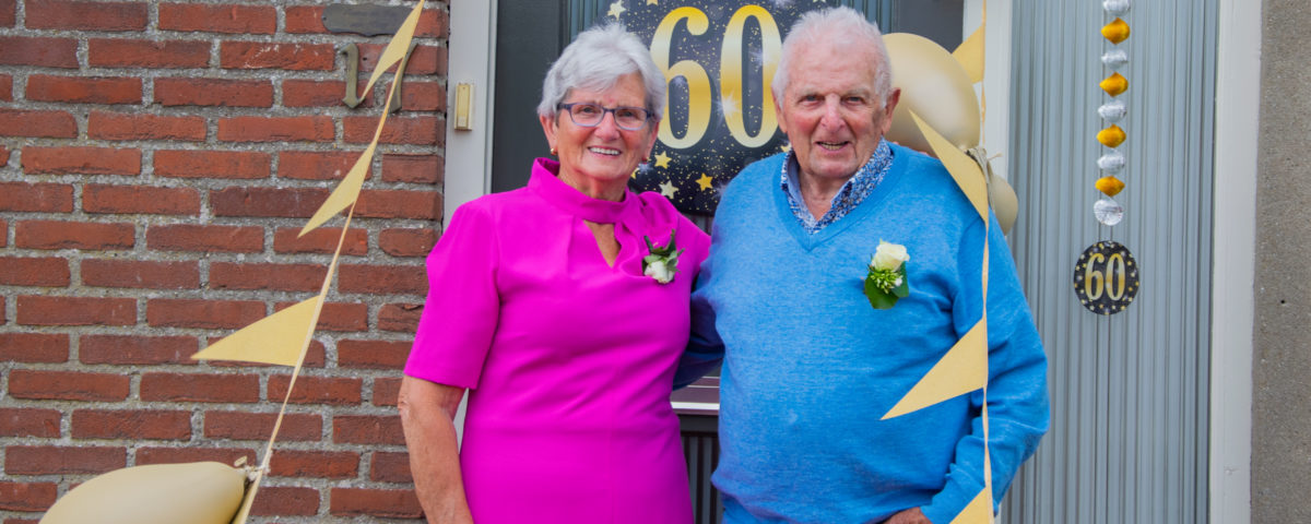 Familie Van Hoof 60 jaar getrouwd