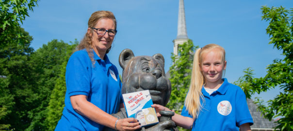 Kinderzwerfboek