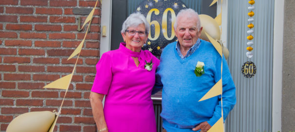 Familie Van Hoof 60 jaar getrouwd